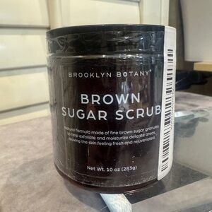 Brooklyn Botany Brown Sugar Scrub New